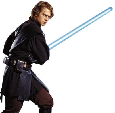 Star Wars Png - Star Wars Anakin Png (400x395)