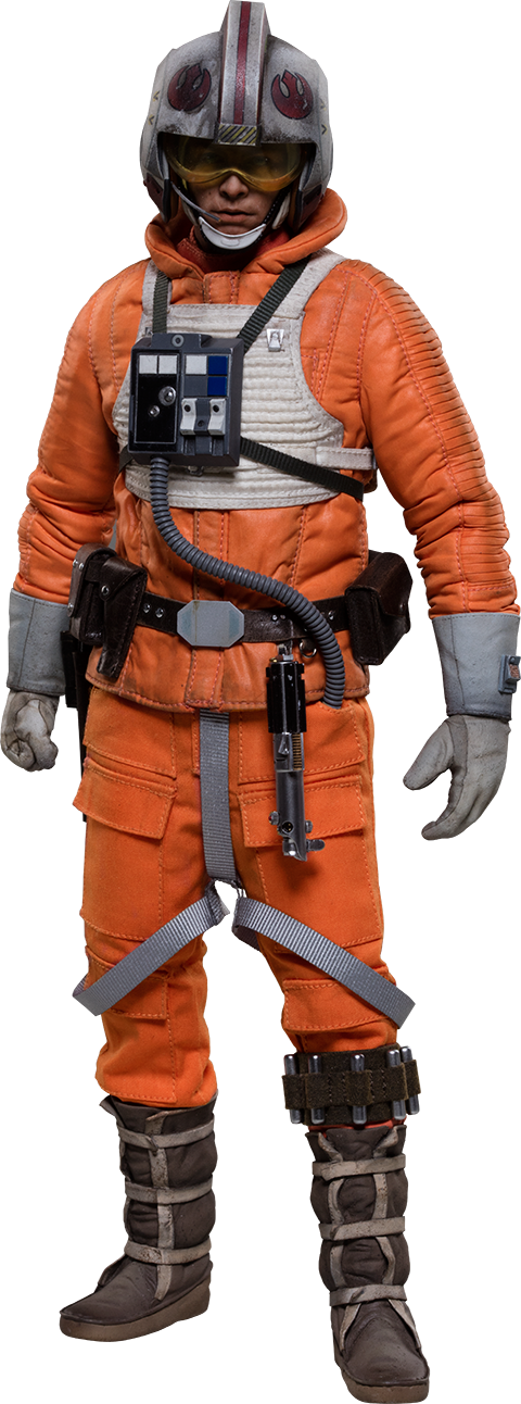 Star - Luke Skywalker Rogue Group Snowspeeder Pilot (480x1292)
