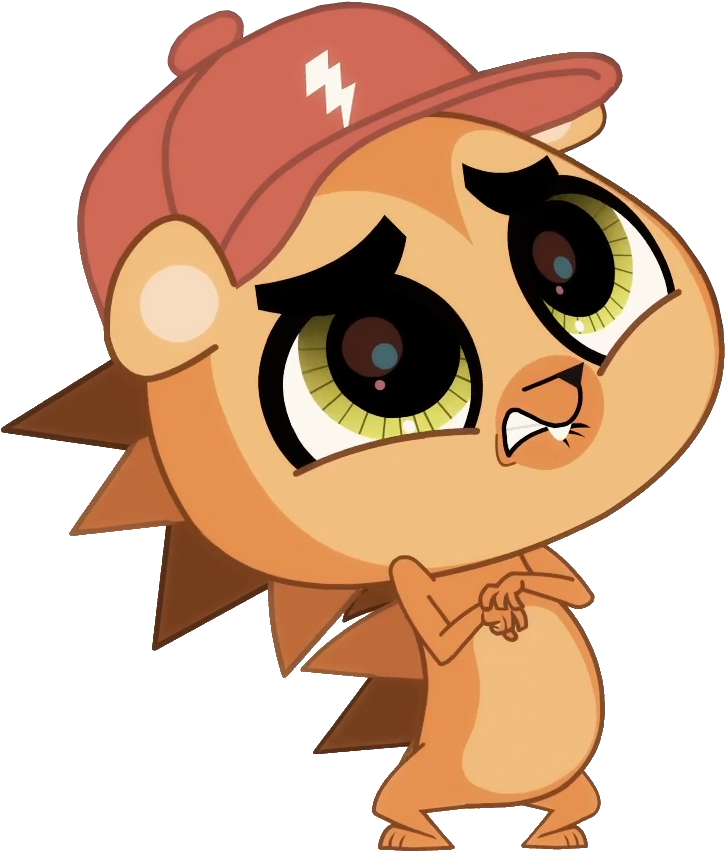 Lps Young Worried Russell Vector By Varg45 - Littlest Pet Shop (829x899)