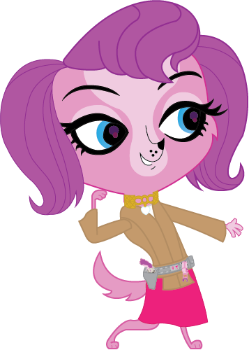 Stu Artmcmoy17 34 15 Gail Trent By Stu Artmcmoy17 - Littlest Pet Shop Gail (357x500)