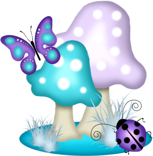 Champignons,png,tubes - Champignons,png,tubes (600x541)