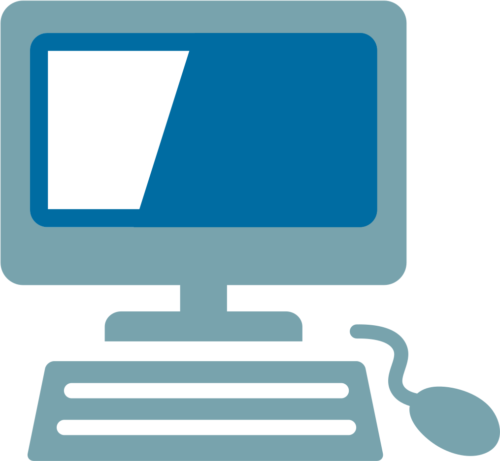 File - Emoji U1f4bb - Svg - Computer Emoji Black And White (1024x1024)