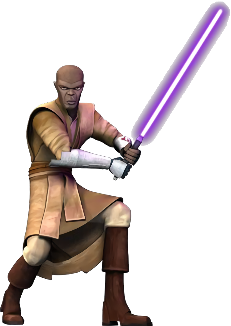 Mace Windu Clone Wars - Mace Windu From Star Wars (800x1080)
