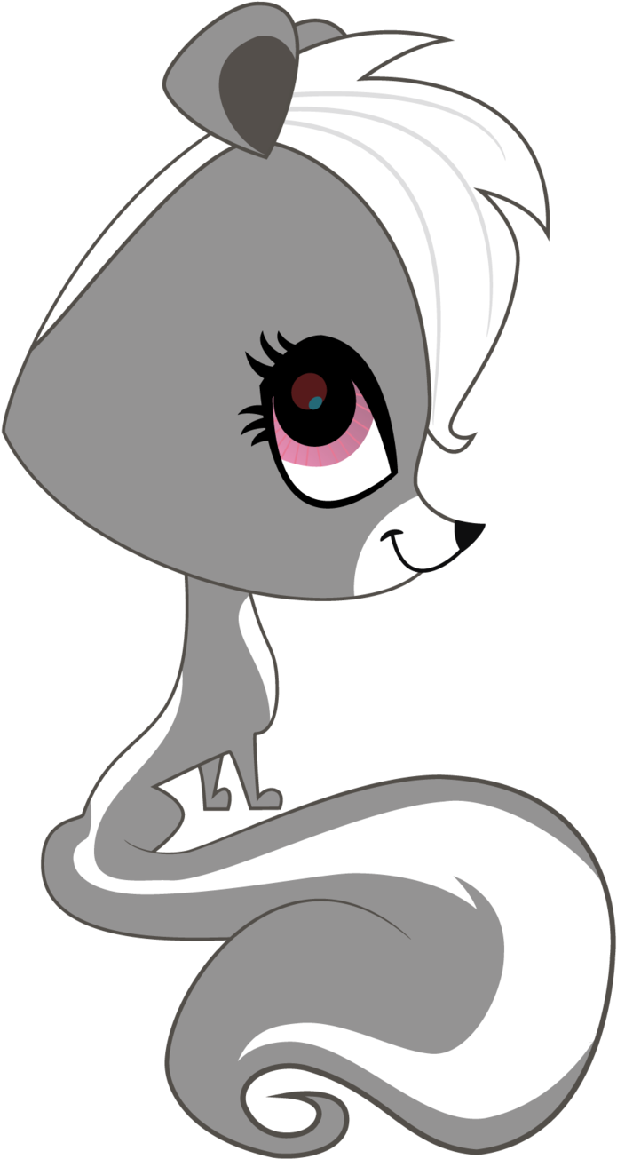 Pepper Clark Lps -vector By ~kotanom On Deviantart - Little Pet Shop Pepr (900x1418)