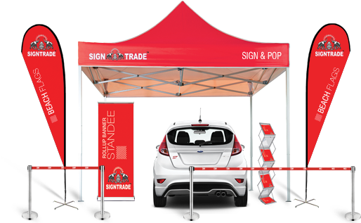 Indoor And Outdoor Signage, Led Name Board Advertising - Banner (551x318)