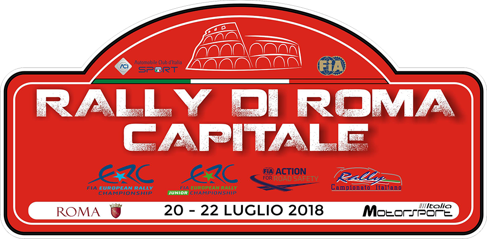 View Larger Image - Logo Rally Di Roma Capitale 2016 (1000x492)