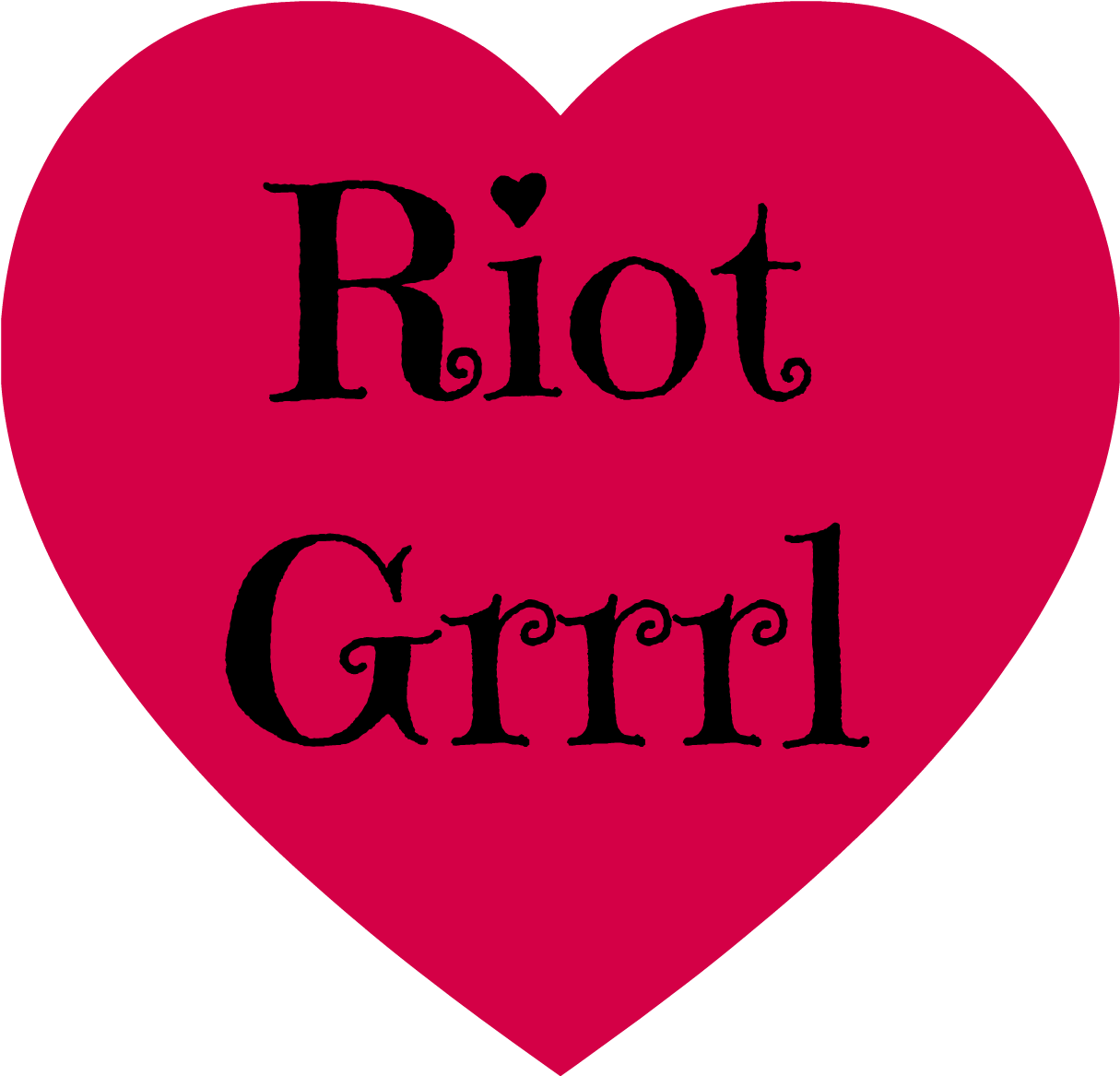 These Were The Riot Grrrls, Activtists, And Feminists - Woman (1334x1334)