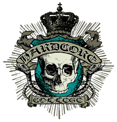 La Palabra Hardcore Viene Del Inglés, Y Significa “duro” - Skull And Crossbones Throw Blanket (400x400)