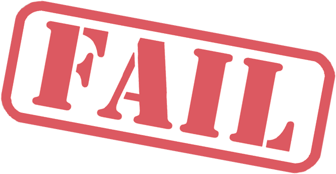 Clip Arts Related To - Fail Rubber Stamp Png (665x665)