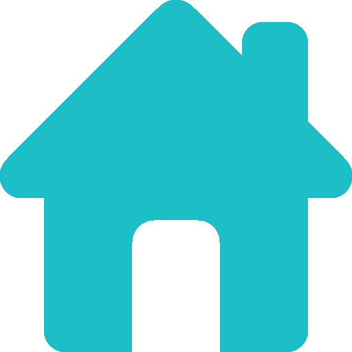 Computer Icons House Home Page - Blue House Png Icon (512x512)