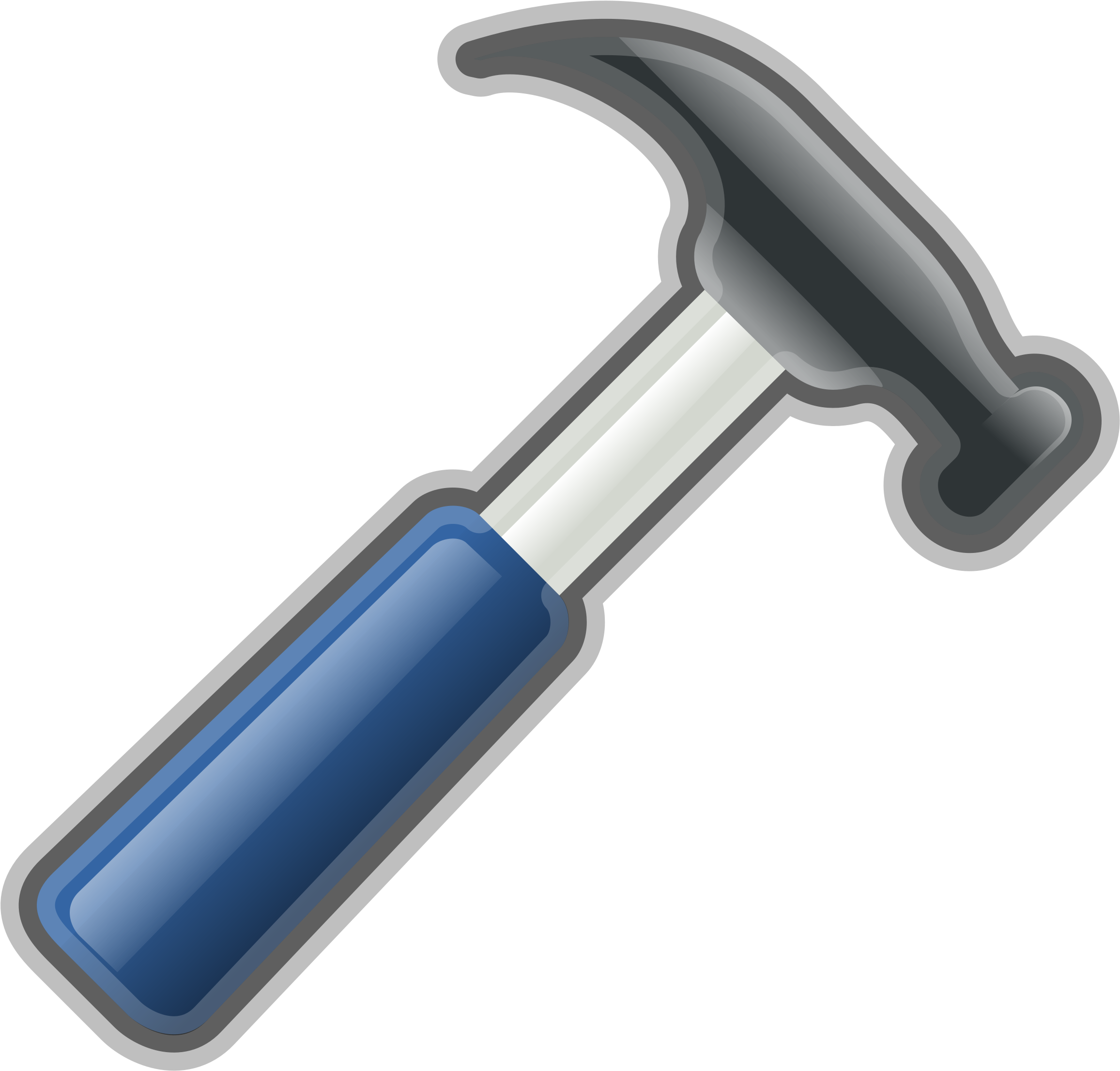 Hammer Free To Use Cliparts - Hammer Clip Art (2400x2400)