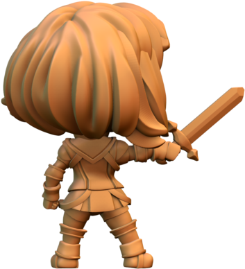 Heribertovalle Free Kuruna 3d Model, Heribertovalle - Cartoon (480x480)