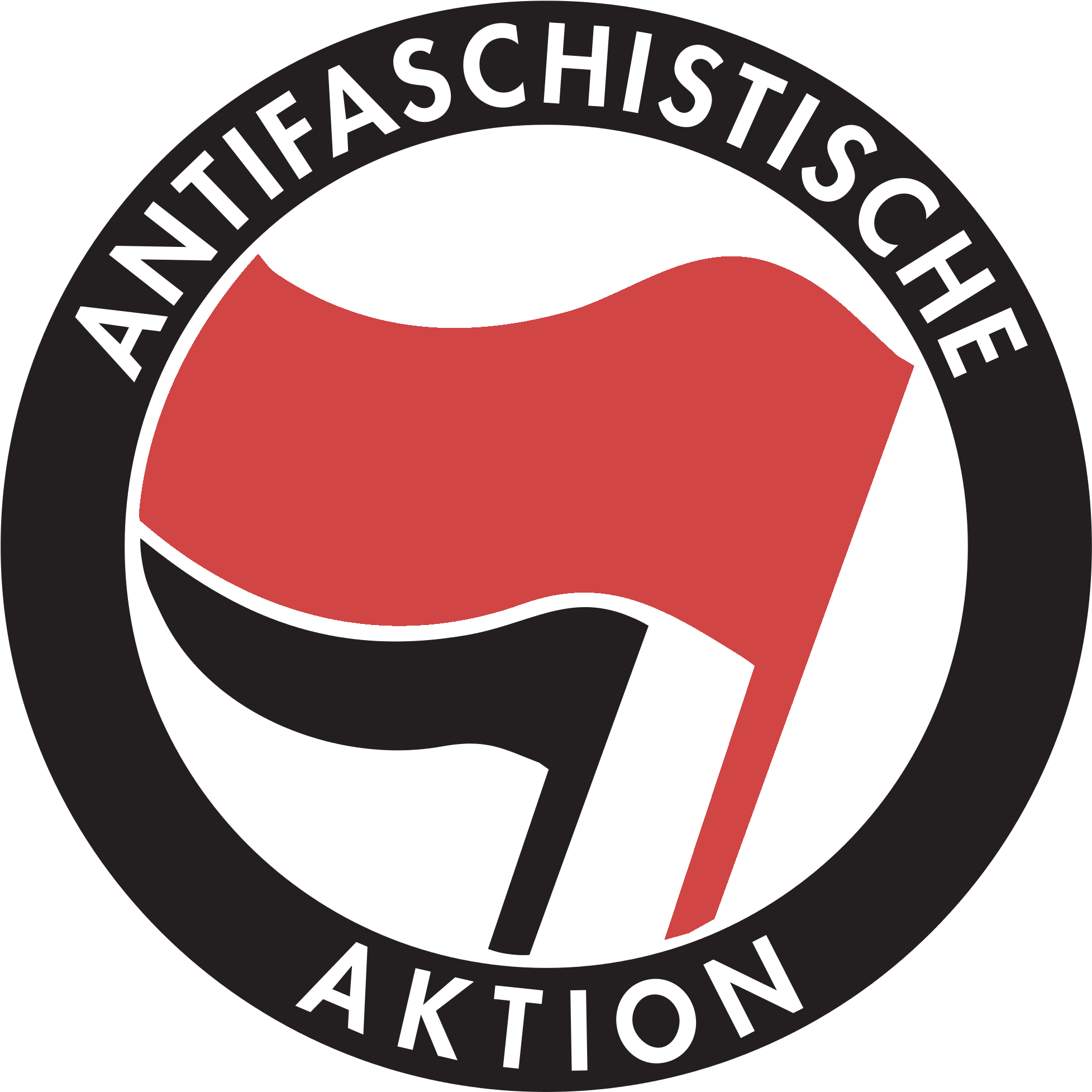 While - Anti Fascist (2000x2000)