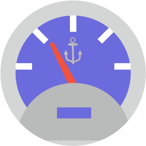 Car Computer Icons Fuel Gauge User - Circle (512x512)