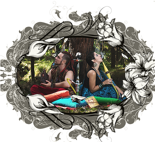 Навин - Floral Frame (500x500)