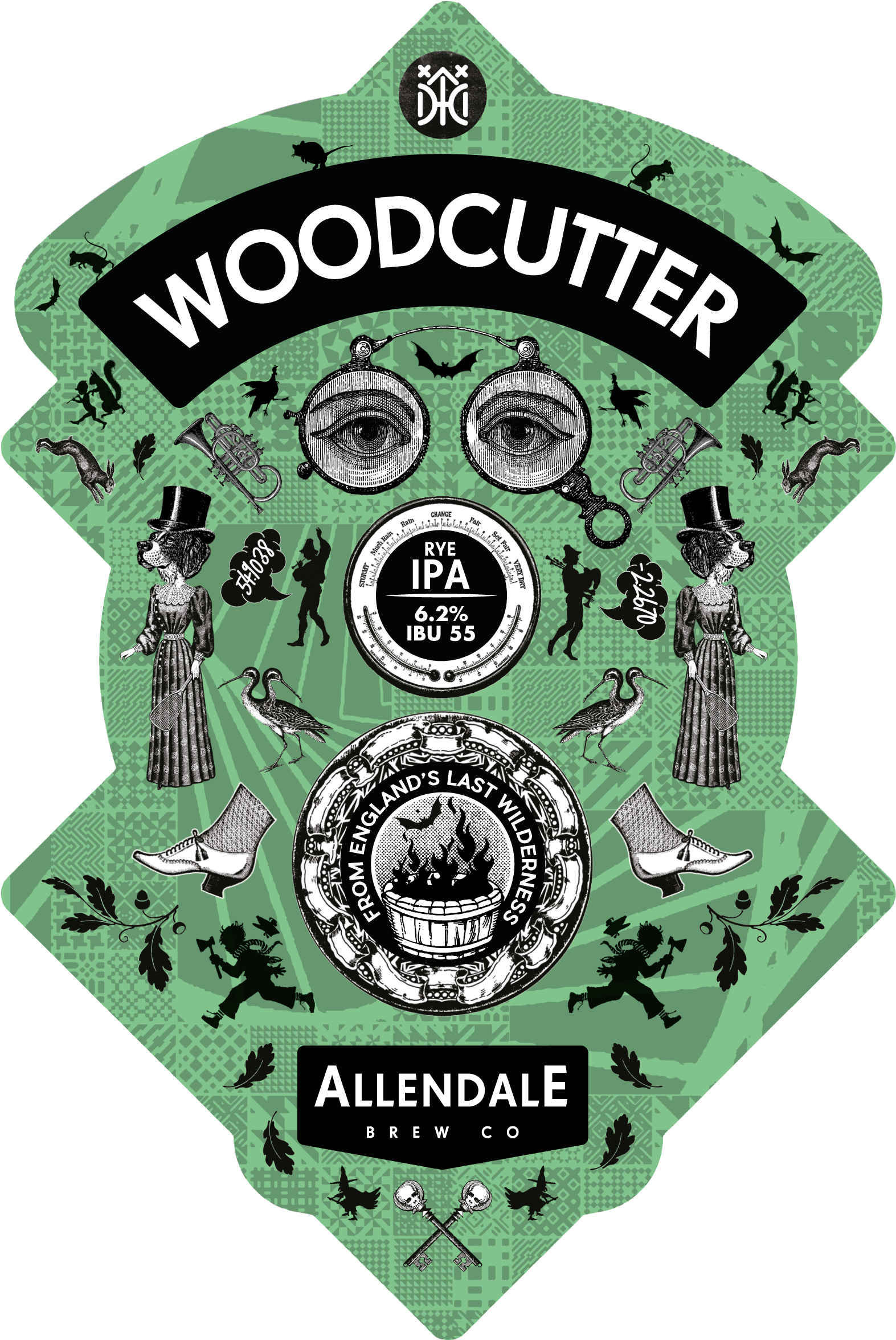 Download Pumpclip - Allendale Brewery (1576x2358)