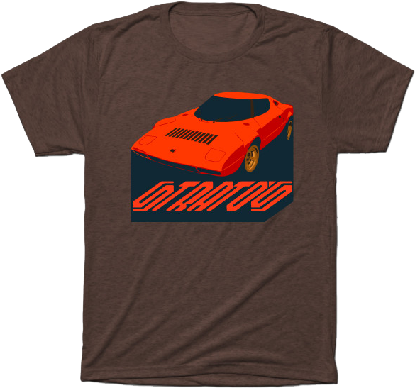 Maybe One Of The Most Iconic Designs By Bertone, The - John Hurt Tri-blend T-shirt (extra Soft) Doctor Who (630x630)