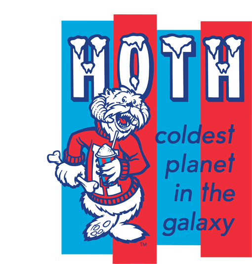 Coldest In The Galaxy - Hoth: Coldest In The Galaxy Tote Bag - 16" X 16" By (618x546)