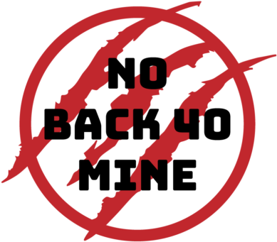 Keshena, Wisconsin “min Wiconi Water Is Life” Became - No Back 40 Mine (600x391)
