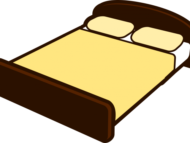 Bedroom Clipart Transparent - Bed Clipart Transparent (640x480)