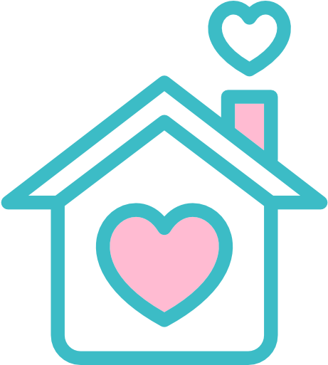 House Computer Icons Home Real Estate - Home Love Icon Png (512x512)