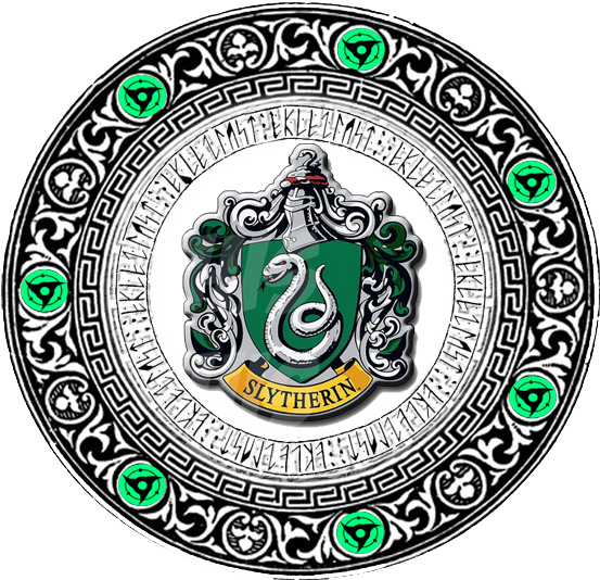 Harry Potter Slytherin (552x546)