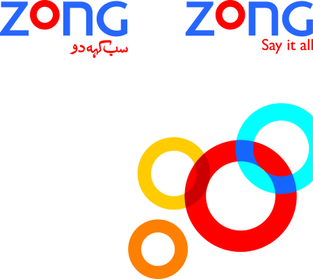 Zong Still Rallying For Warid Hires Consultant Firm - Logo (450x401)