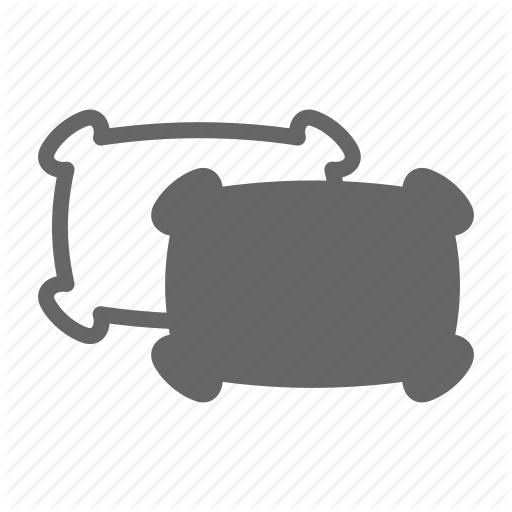 Night Clipart Hotel Bed - Hotel (512x512)