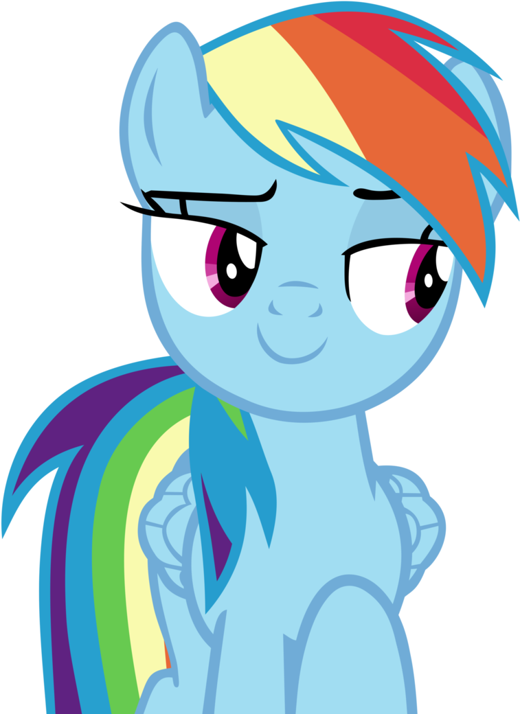 Rainbow Bedroom Eyes By Frownfactory - Rainbow Dash Bedroom Eyes (765x1045)