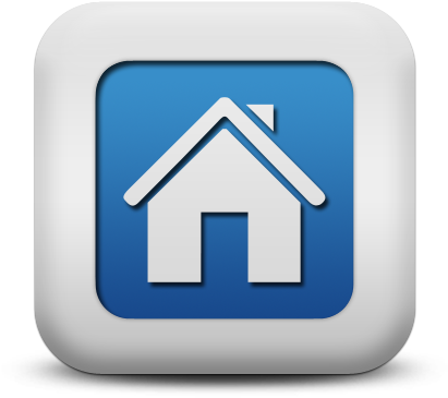 Home Icon Square Red Home Icon Blue - Home Icon Square Red Home Icon Blue (512x512)