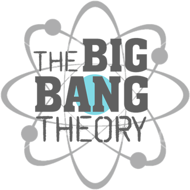The Problem Is Exacerbated By Important Organizations - 'big Bang Theory' Tile Coaster (400x397)
