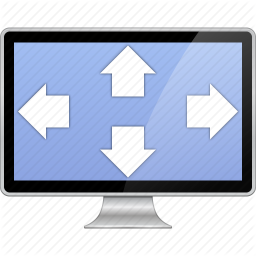 Launcher Icon Size - Computer Monitor (512x512)