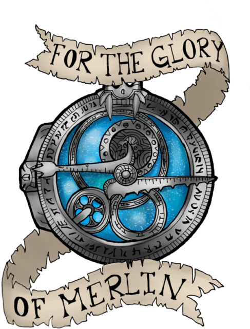 Trollhunters Etheriumart - For The Glory Of Merlin (500x666)