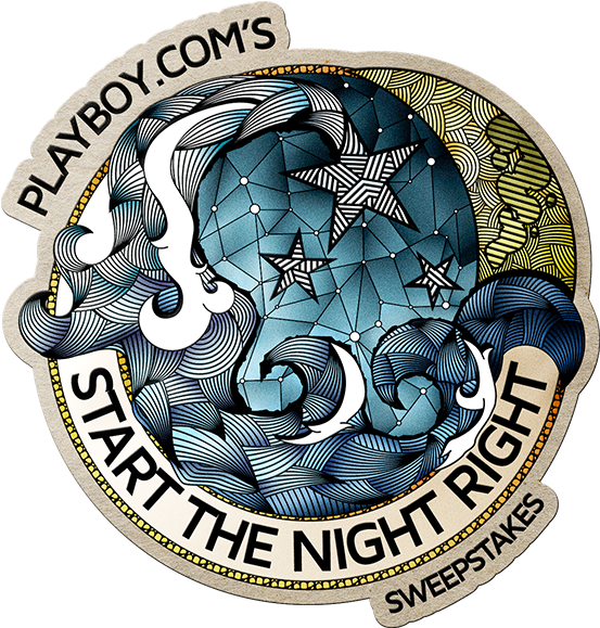 Com's Start The Night Right - Playboy (580x580)
