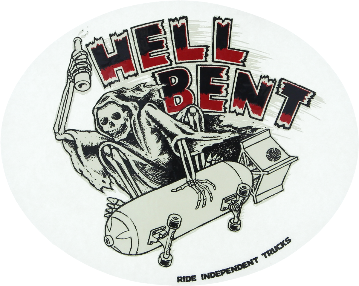 Independent Hell Bent Decal - Decal (1200x1200)