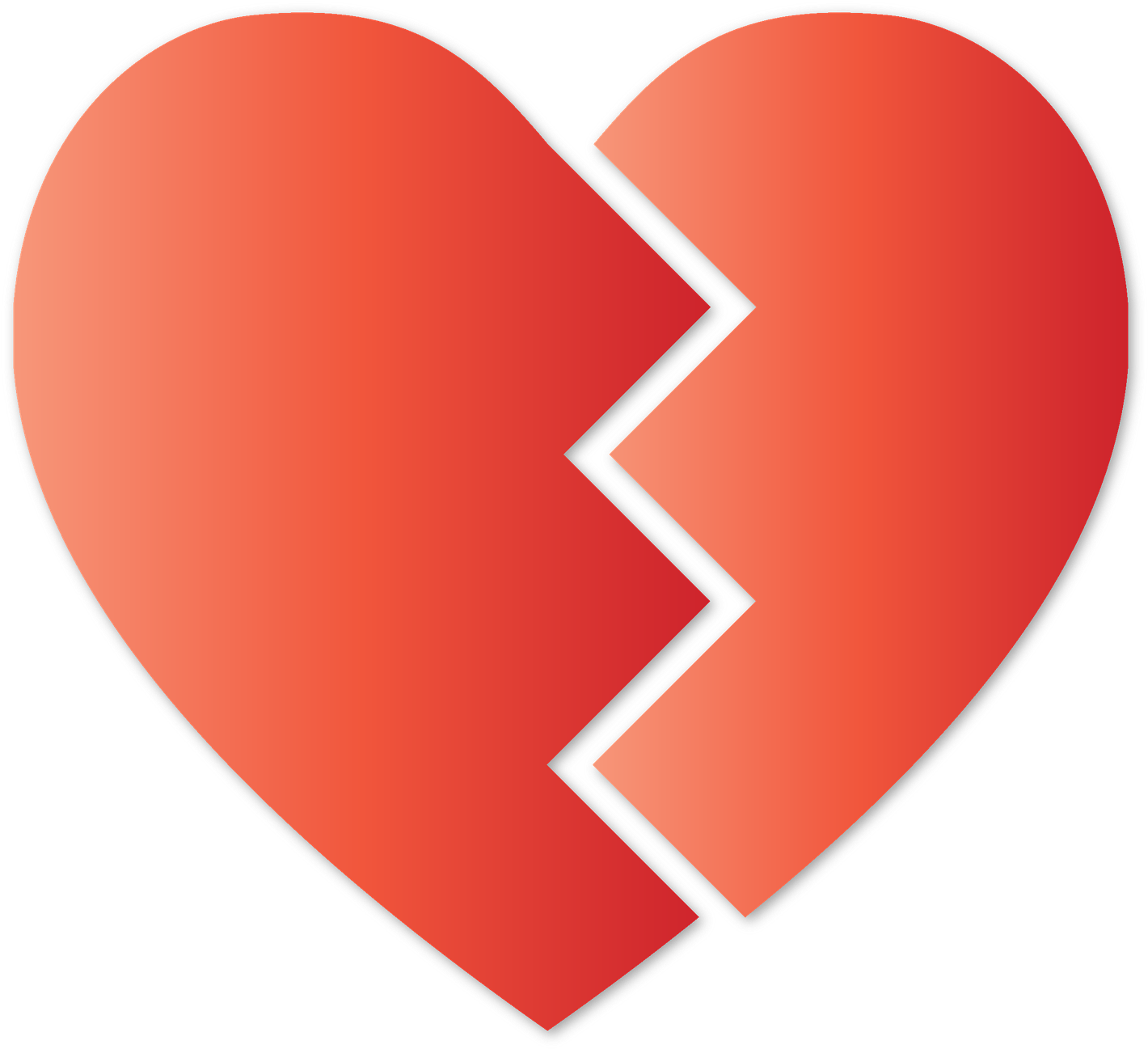 Broken Heart Clipart 25, Buy Clip Art - Animated Heart Break Cliparts (1920x1920)