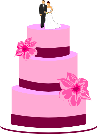 Wedding Cake Clipart Photo - Wedding Cakes Clipart (576x598)