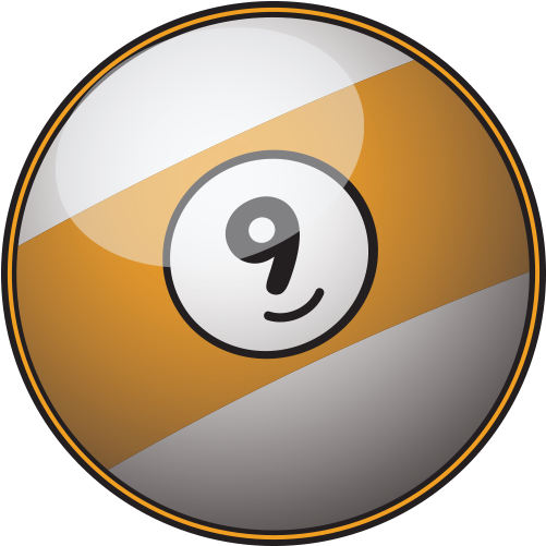 Billiard Ball Clipart Pool Tournament - Brazilian Jiu Jitsu (512x512)