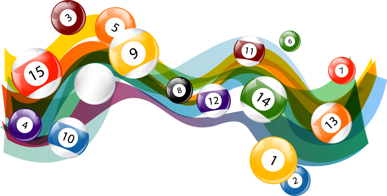 Billiards Billiard Ball Pool Clip Art - Billiard Ball (1638x830)