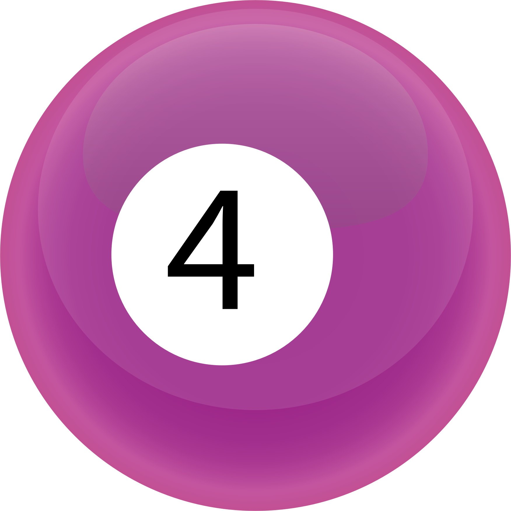 Бильярдный шар 4. Бильярдный шар. Фиолетовый бильярдный шар. Бильярдные шары.