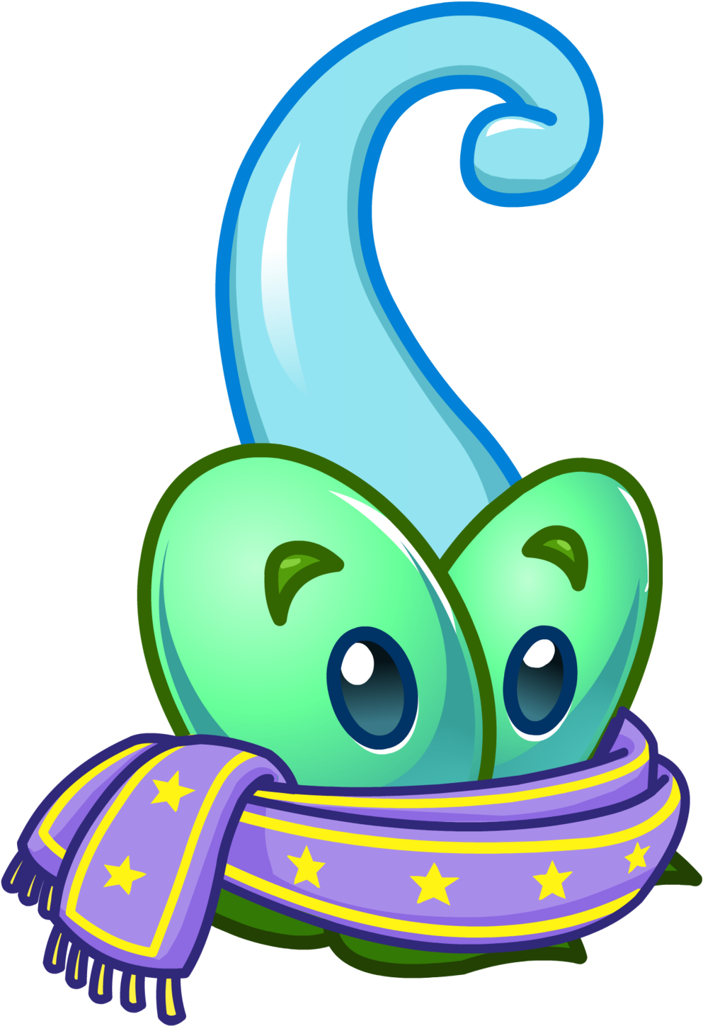 Plants Vs Zombies 2 Magic Cirrus Costume By Illustation16-d7cbhic - Plants Vs Zombies 2 Magic Cirrus Costume By Illustation16-d7cbhic (1000x1454)