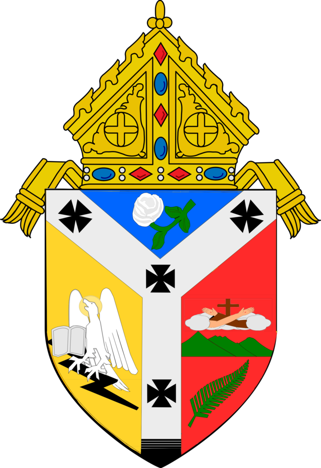 From Wikipedia, The Free Encyclopedia - Archdiocese Of Caceres Logo (640x933)