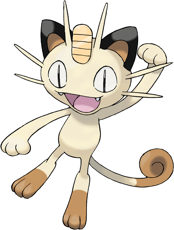 Pokemon Meowth (936x936)