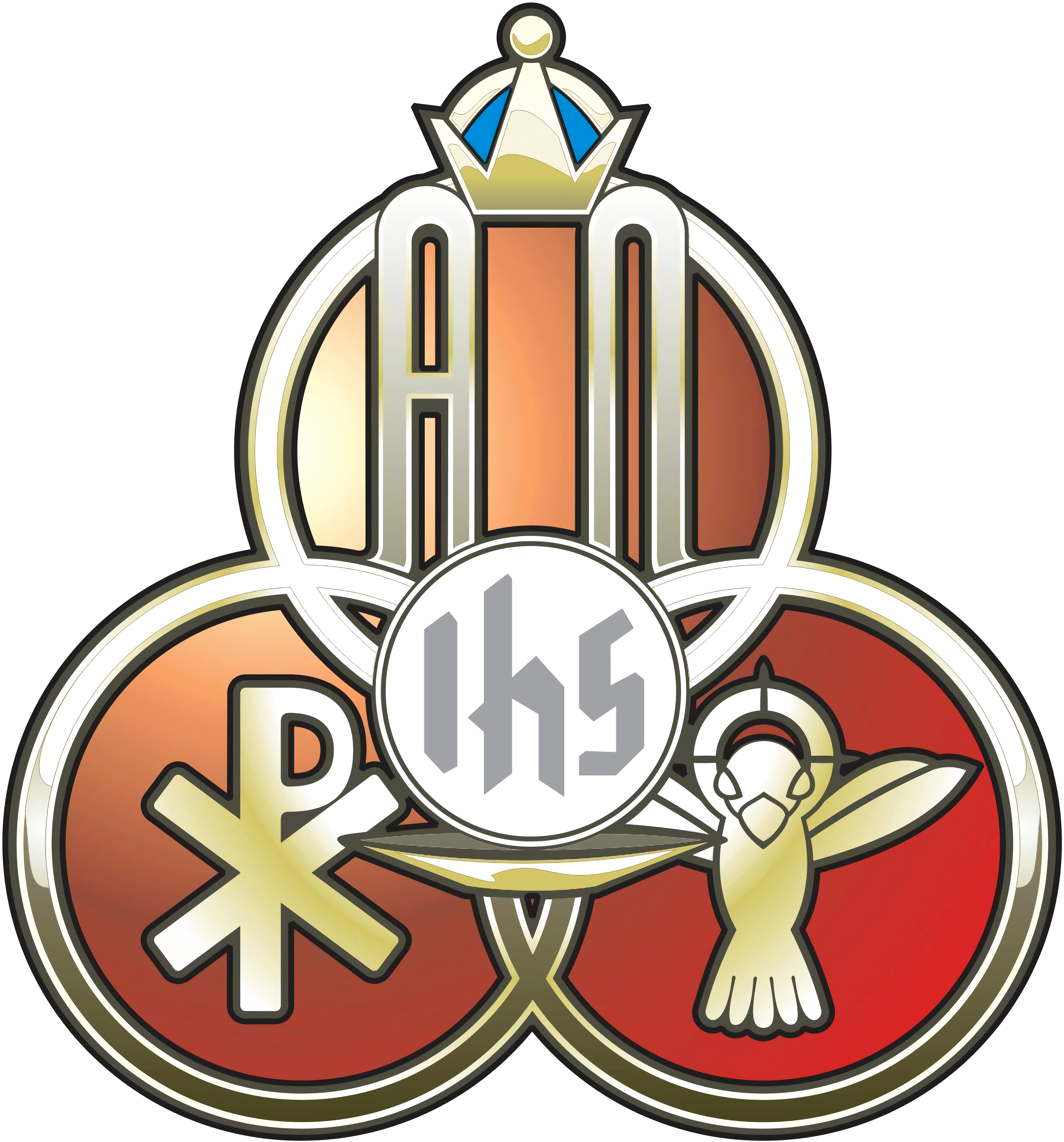 Three - Most Holy Trinity Clip Art (2954x2954)