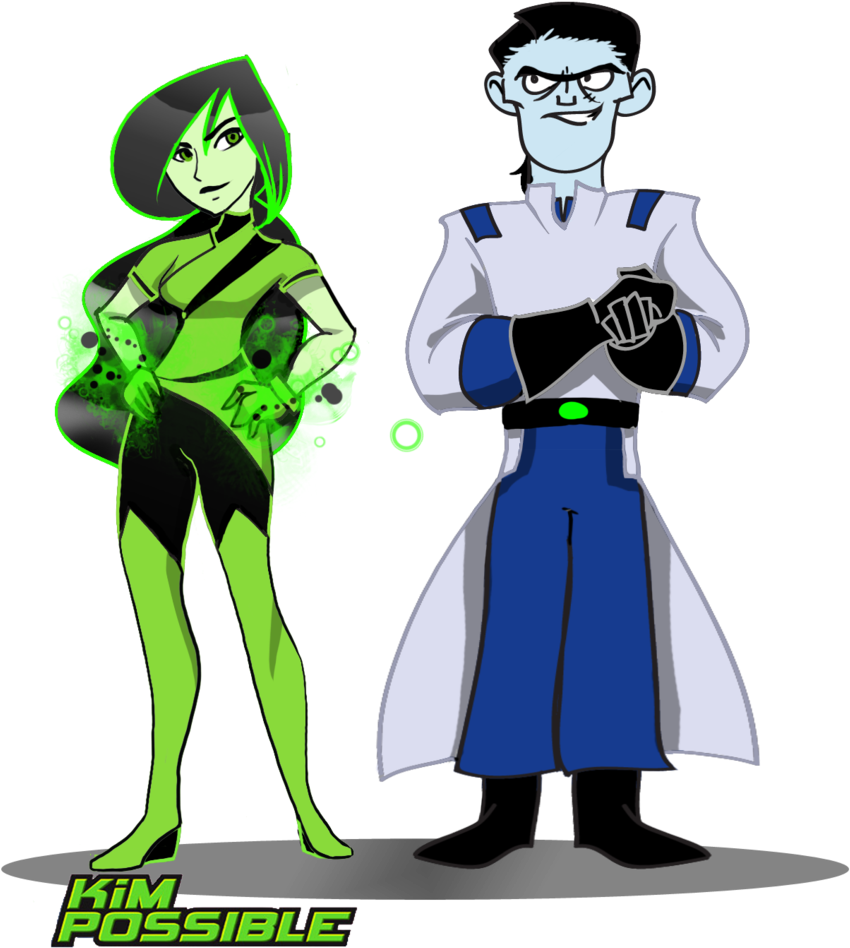 Shego And Dr - Drakken Shego (900x1239)