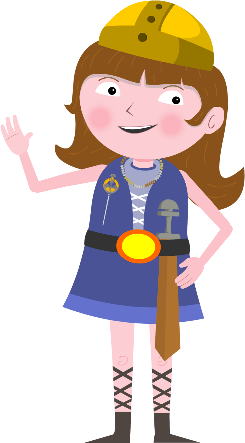 Vikings Web And Museum-based Educational Game For Kids - Vikings Web And Museum-based Educational Game For Kids (1000x1559)