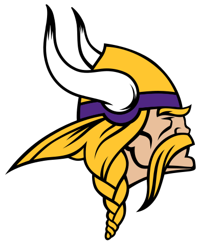 Beautiful Minnesota Vikings Logo Pictures File Svg - Minnesota Vikings Logo (391x480)