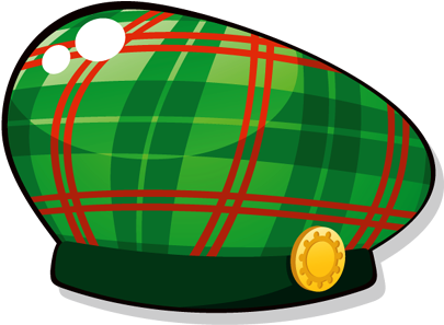Hat-6 - Scottish Hat Clipart Transparent (440x333)