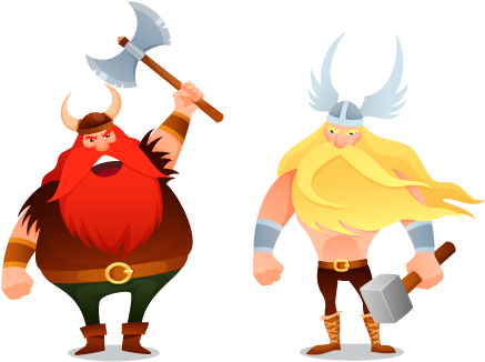 Cartoon Thor (450x350)