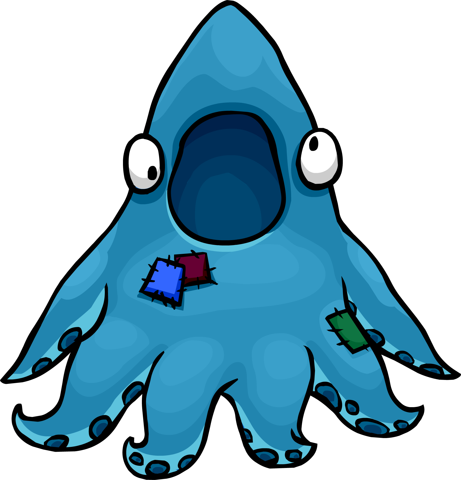 Squidzoid Costume - Club Penguin Squidzoid (1878x1957)
